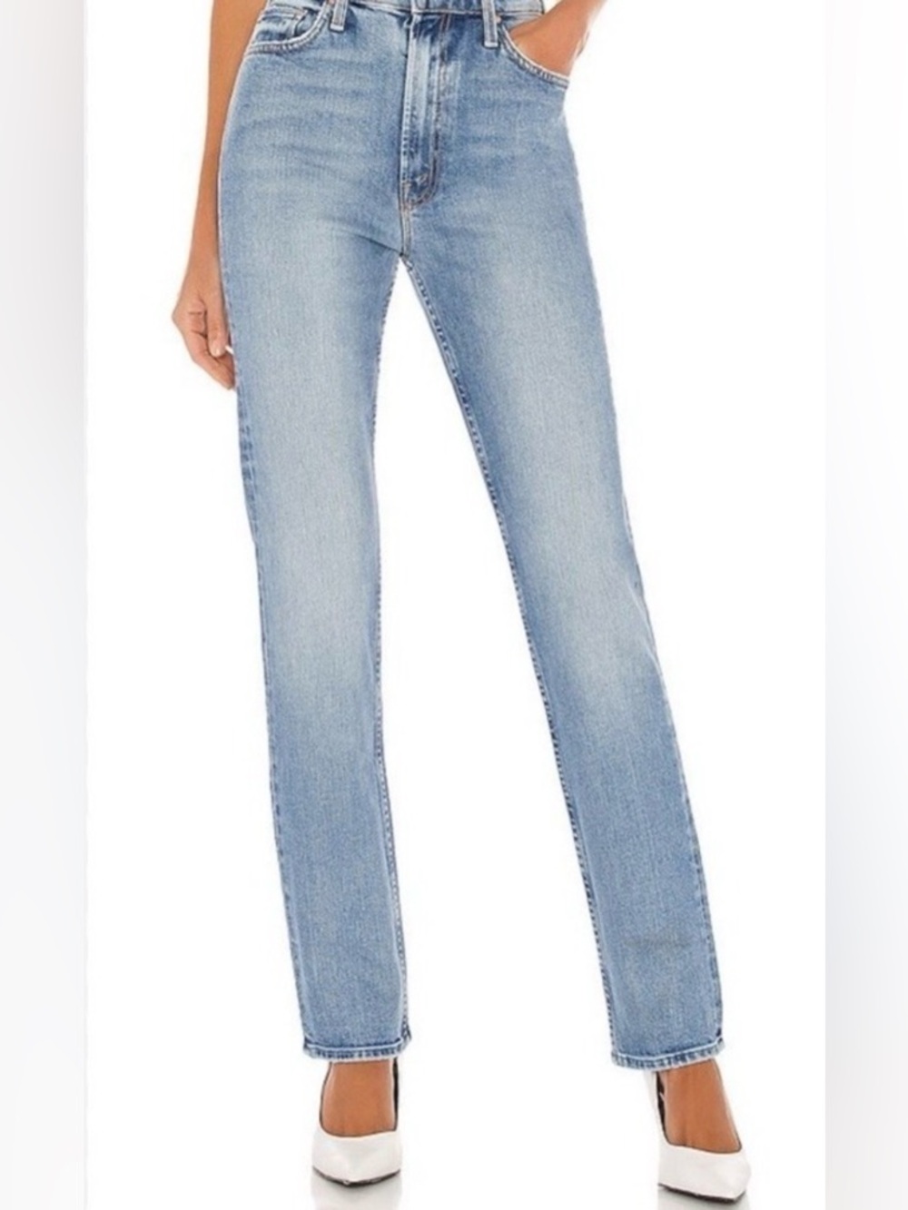 MOTHER High Waisted Rider Skimp